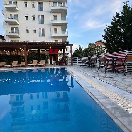 6 Milje Hotel Ksamil Esterno foto
