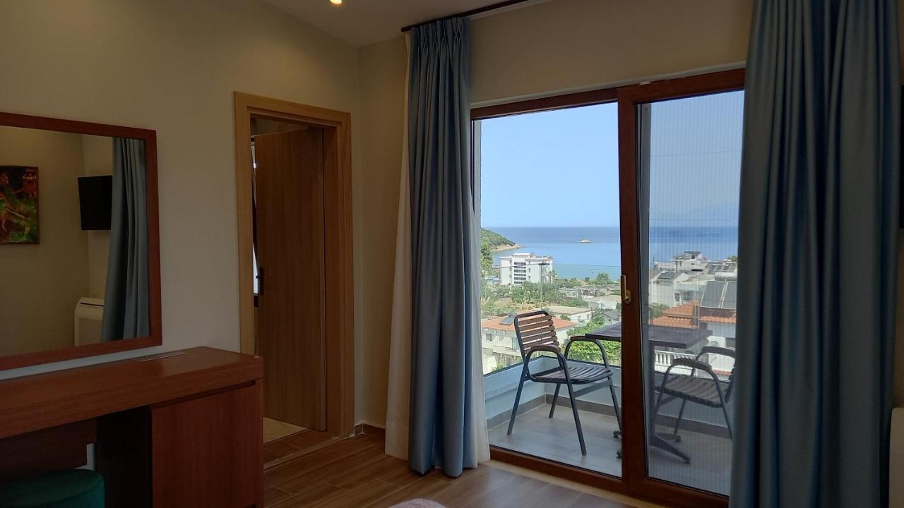 6 Milje Hotel Ksamil Esterno foto
