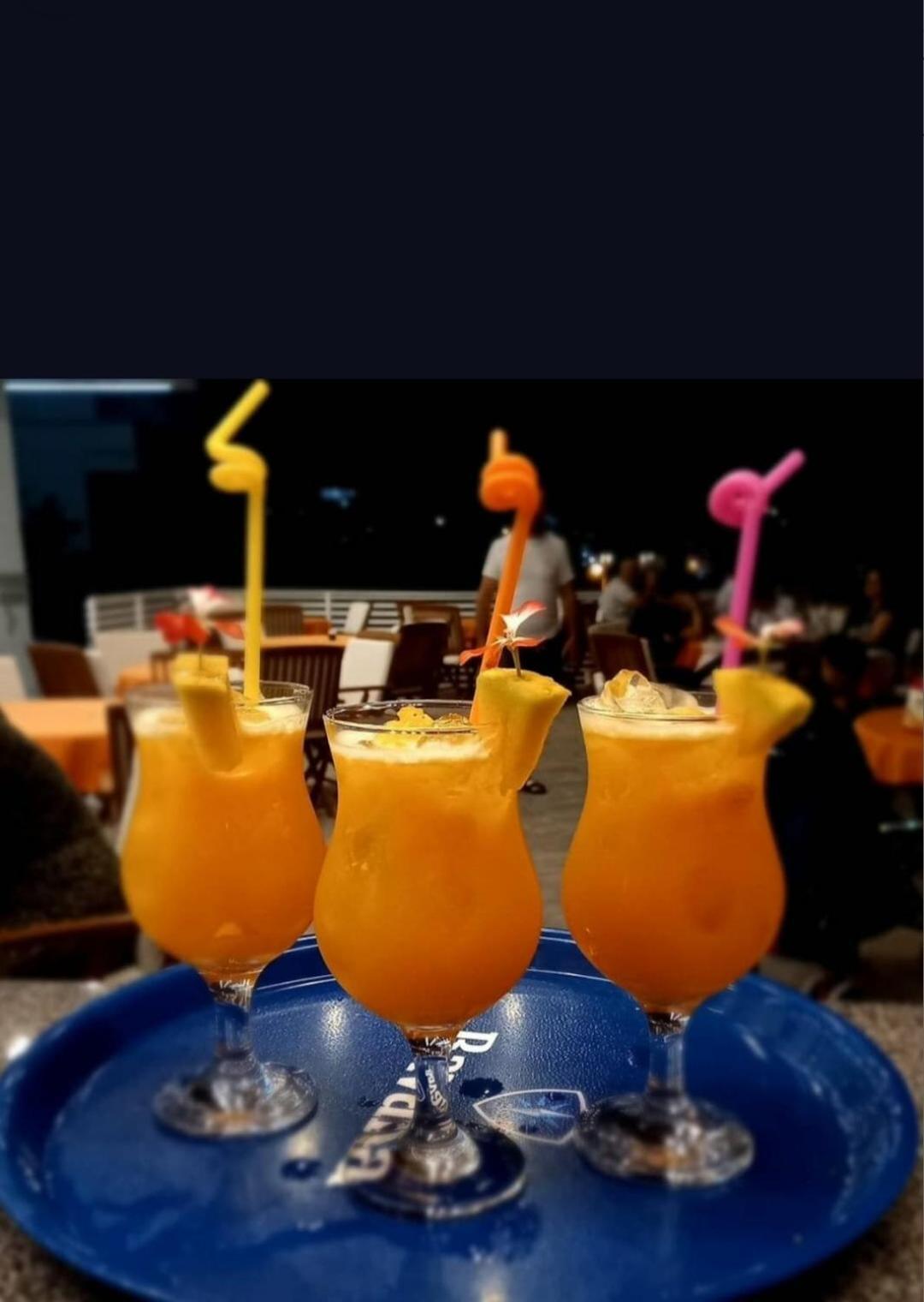 6 Milje Hotel Ksamil Esterno foto