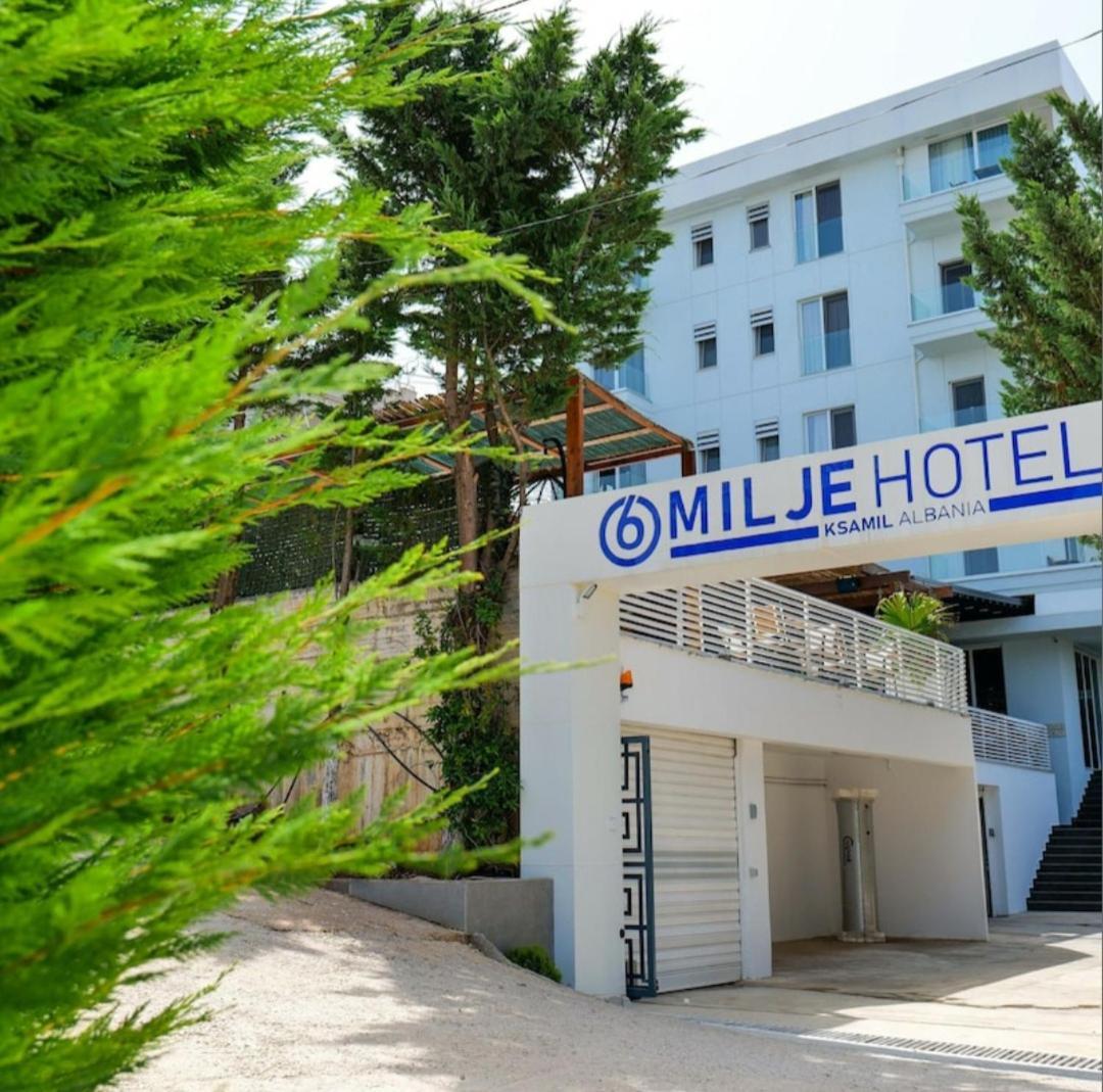 6 Milje Hotel Ksamil Esterno foto