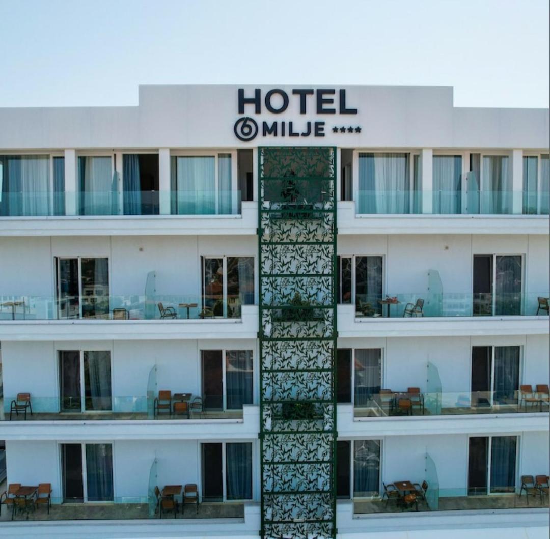 6 Milje Hotel Ksamil Esterno foto